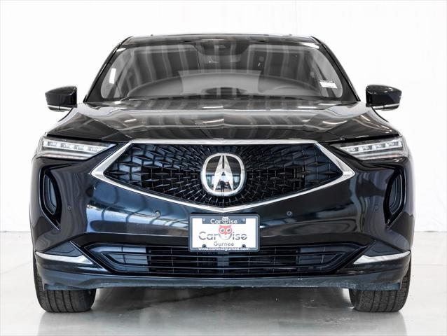 used 2022 Acura MDX car, priced at $35,000