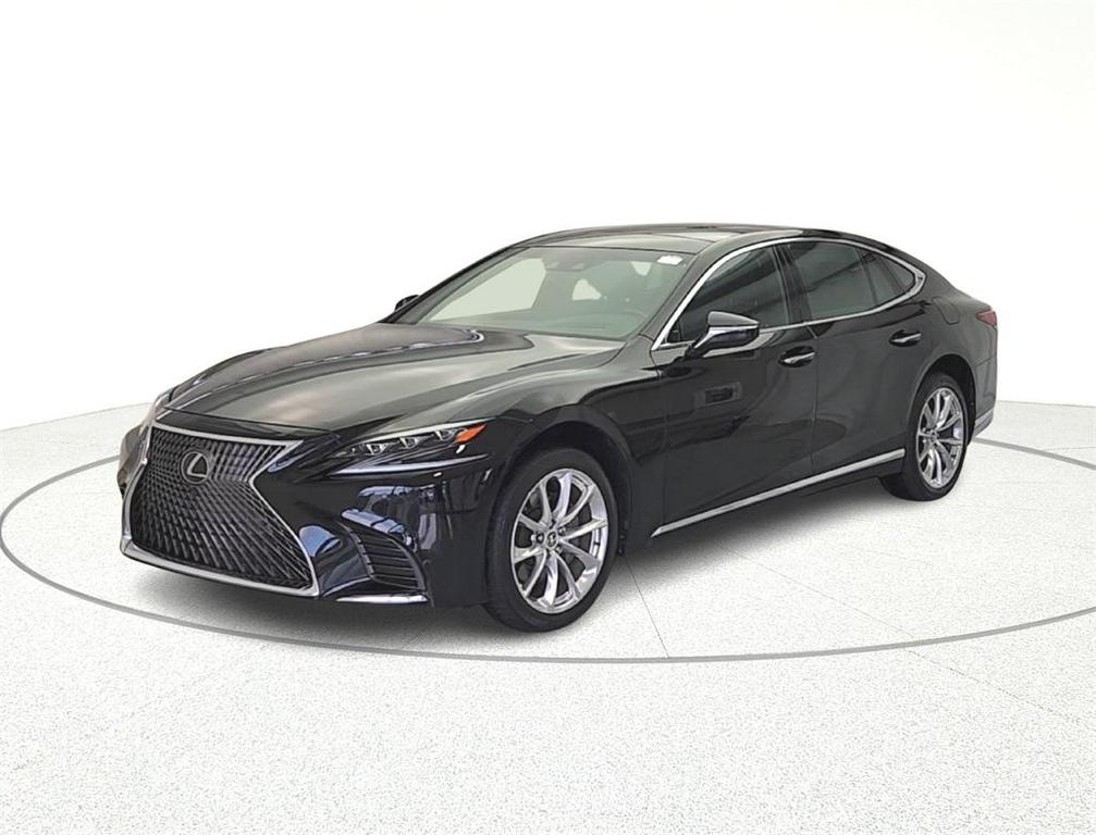 used 2018 Lexus LS 500 car, priced at $33,999