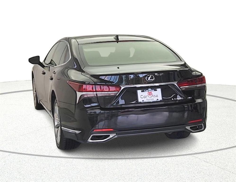 used 2018 Lexus LS 500 car, priced at $33,999
