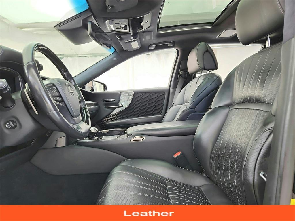 used 2018 Lexus LS 500 car, priced at $33,999