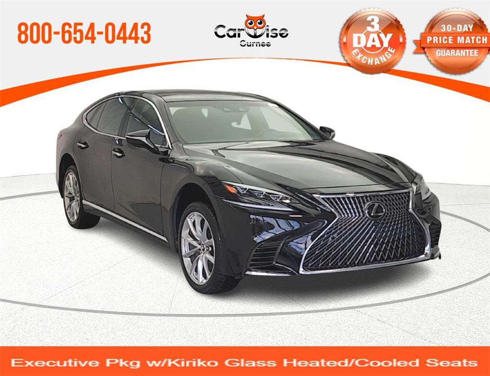 used 2018 Lexus LS 500 car, priced at $33,999