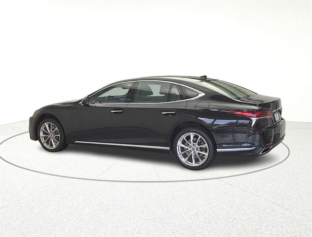 used 2018 Lexus LS 500 car, priced at $33,999
