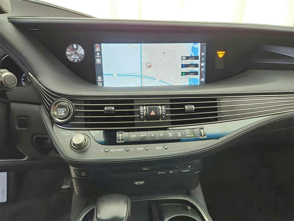 used 2018 Lexus LS 500 car, priced at $33,999