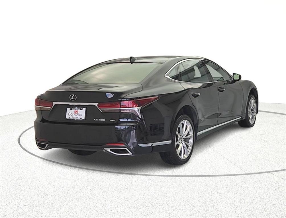 used 2018 Lexus LS 500 car, priced at $33,999