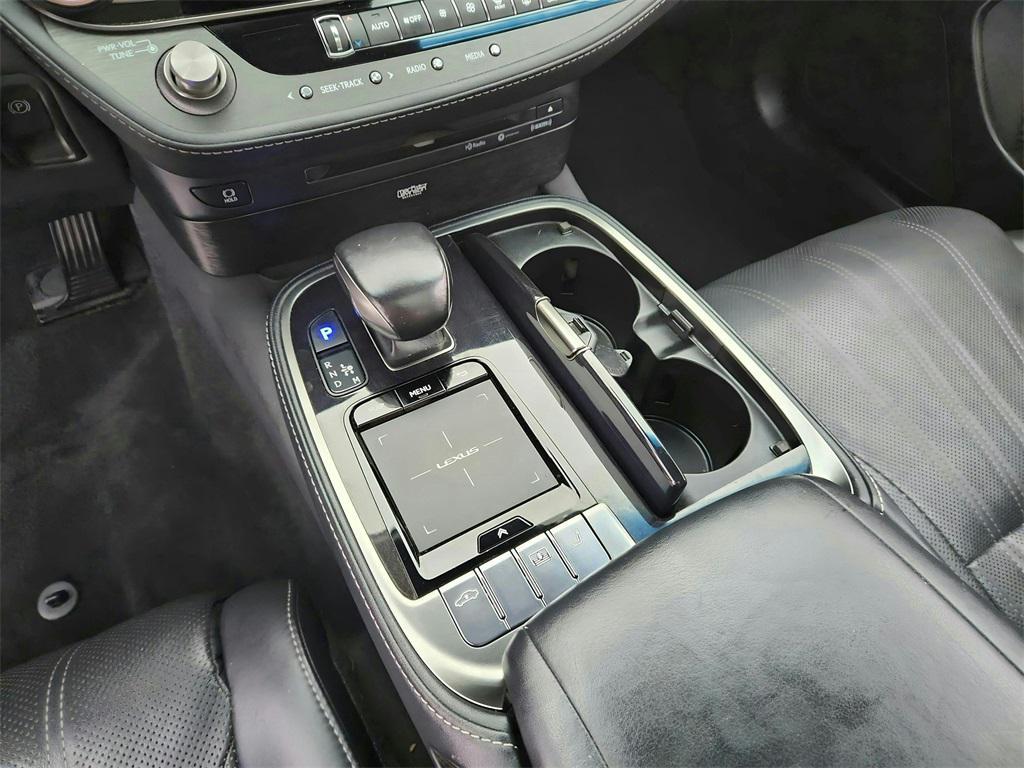 used 2018 Lexus LS 500 car, priced at $33,999