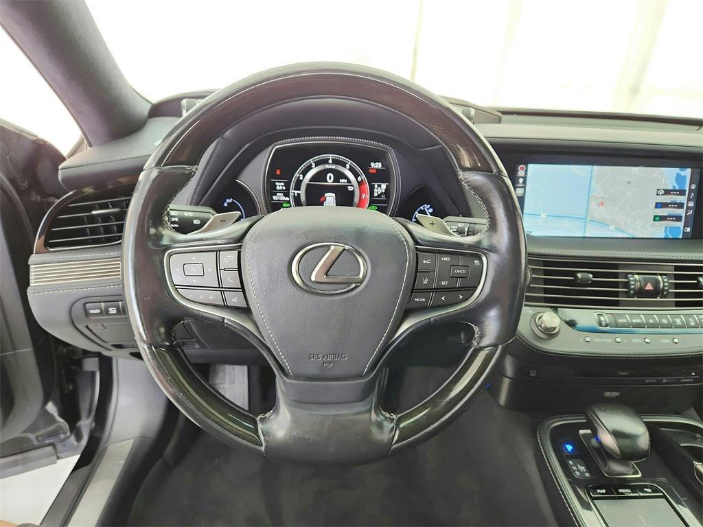 used 2018 Lexus LS 500 car, priced at $33,999