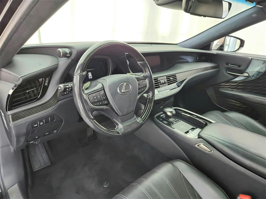 used 2018 Lexus LS 500 car, priced at $33,999