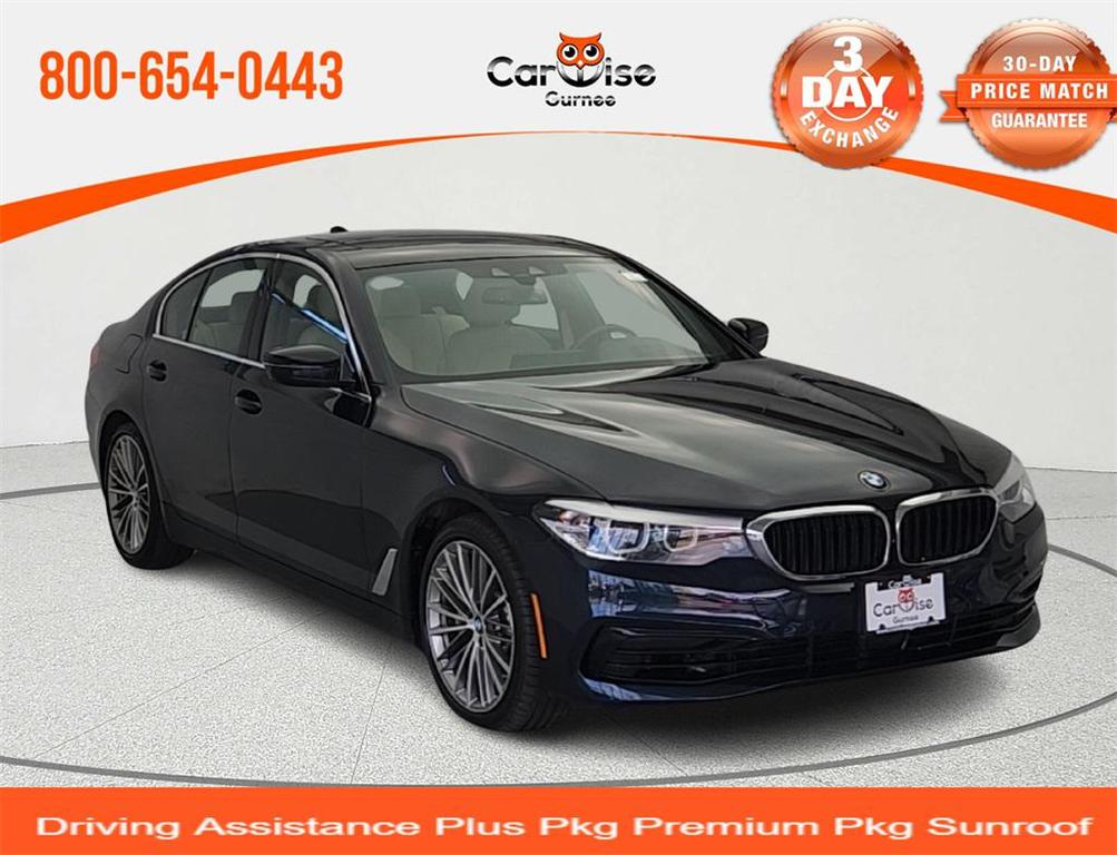 used 2020 BMW 530e car, priced at $24,499