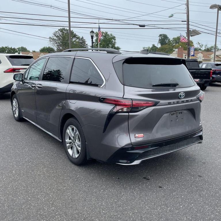used 2021 Toyota Sienna car, priced at $41,245