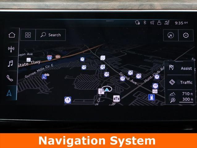 used 2019 Audi e-tron car, priced at $25,000