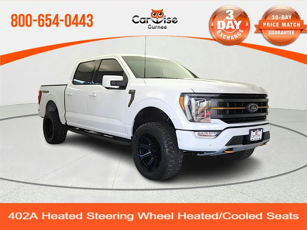used 2022 Ford F-150 car, priced at $41,999