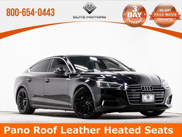 used 2019 Audi A5 car, priced at $20,000