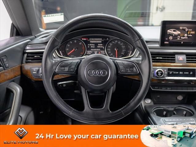 used 2019 Audi A5 car, priced at $20,000