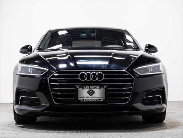 used 2019 Audi A5 car, priced at $20,000