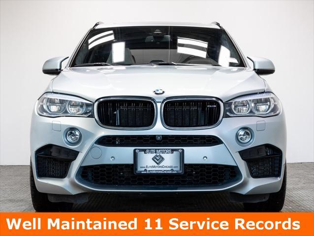 used 2018 BMW X5 M car, priced at $35,300