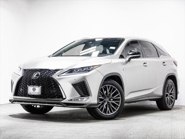 used 2022 Lexus RX 350 car, priced at $39,400