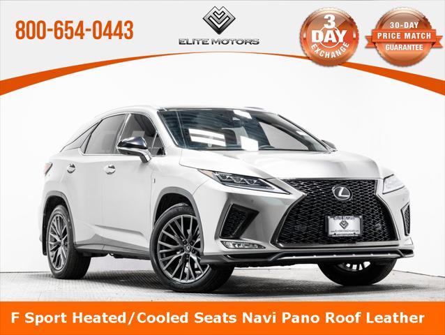 used 2022 Lexus RX 350 car, priced at $42,194