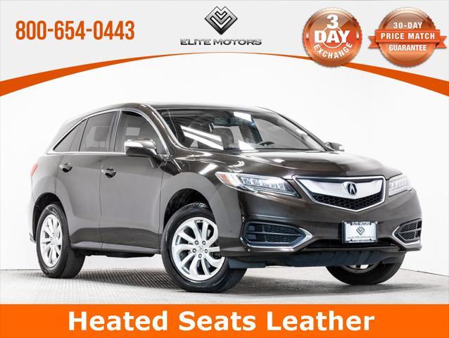 used 2018 Acura RDX car, priced at $19,200