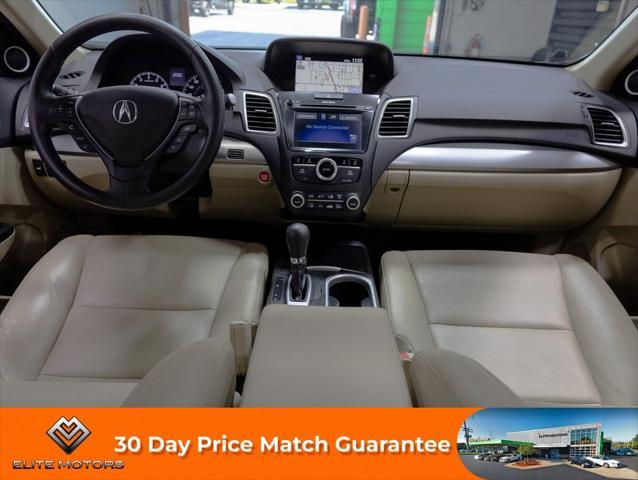 used 2018 Acura RDX car, priced at $19,200