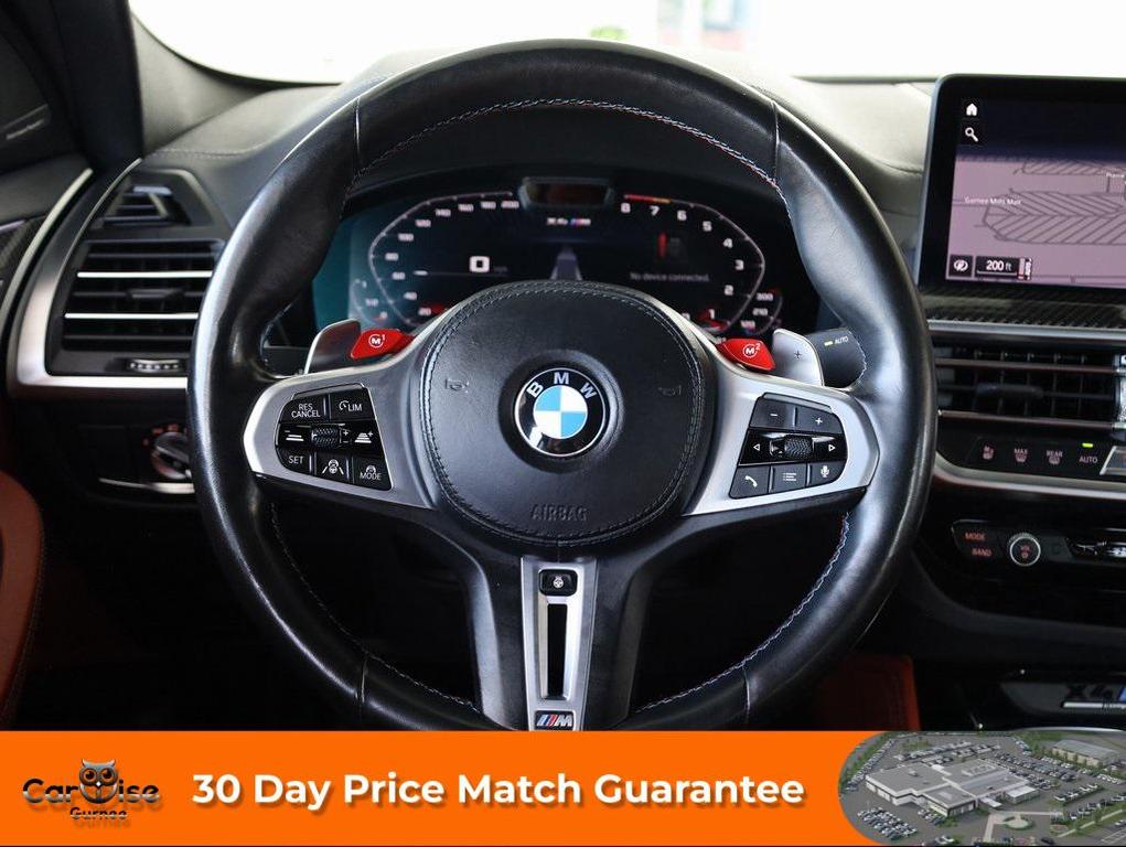 used 2022 BMW X4 M car, priced at $52,949