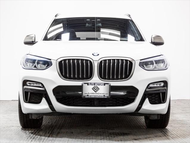 used 2018 BMW X3 car, priced at $32,000