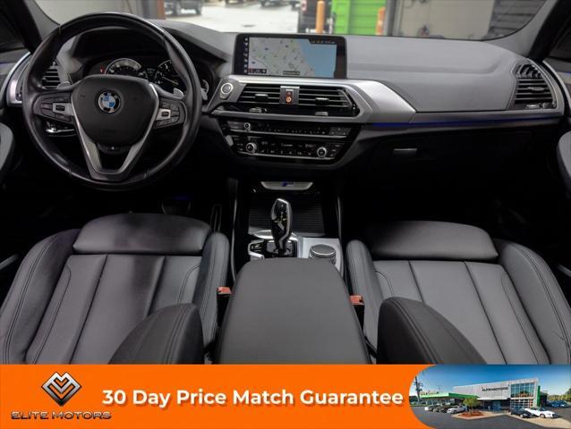 used 2018 BMW X3 car, priced at $32,000