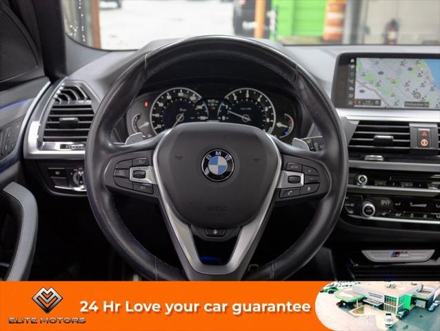 used 2018 BMW X3 car, priced at $32,000