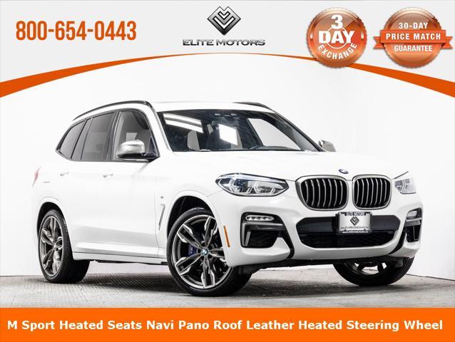 used 2018 BMW X3 car, priced at $35,895