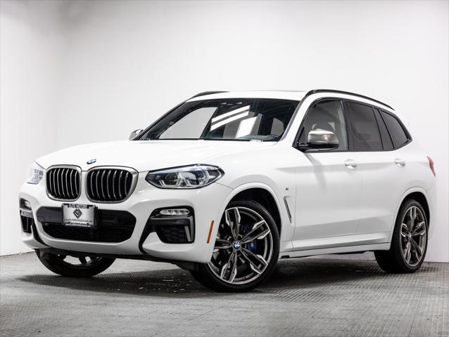 used 2018 BMW X3 car, priced at $32,000