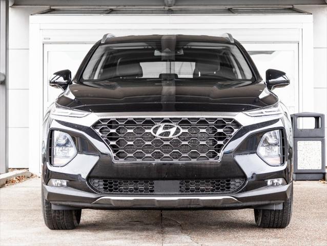 used 2020 Hyundai Santa Fe car, priced at $18,750