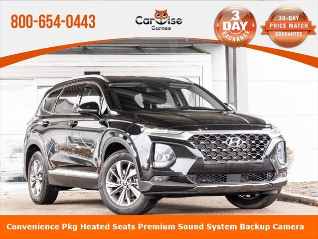 used 2020 Hyundai Santa Fe car, priced at $18,750