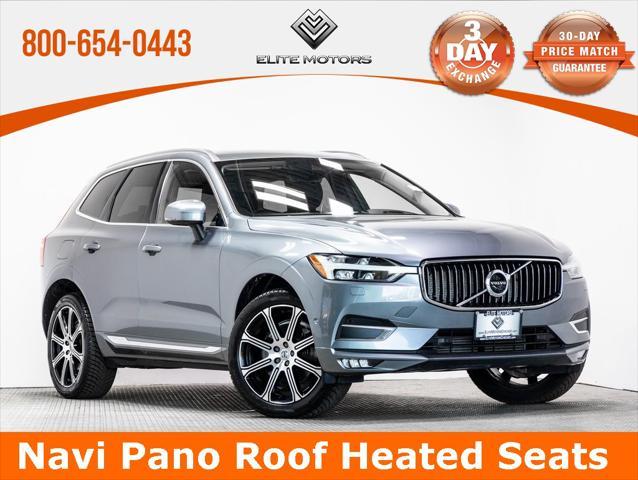 used 2019 Volvo XC60 car, priced at $24,390