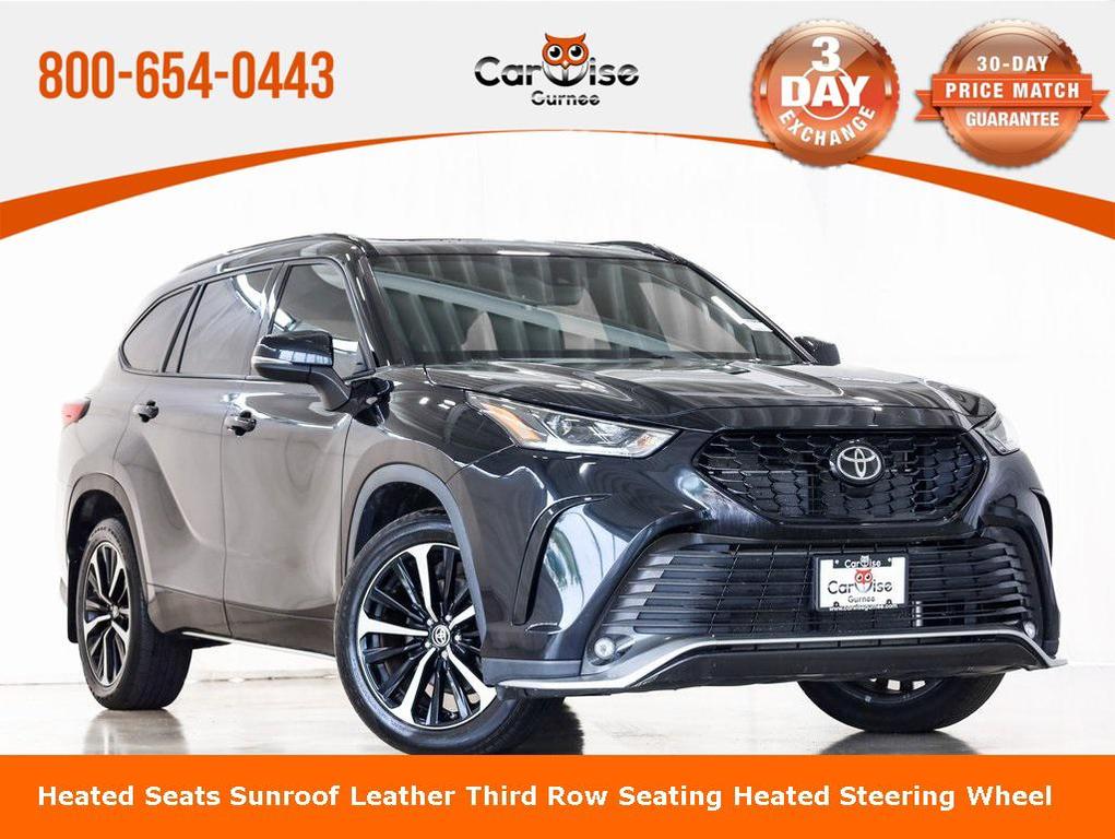 used 2022 Toyota Highlander car, priced at $36,497