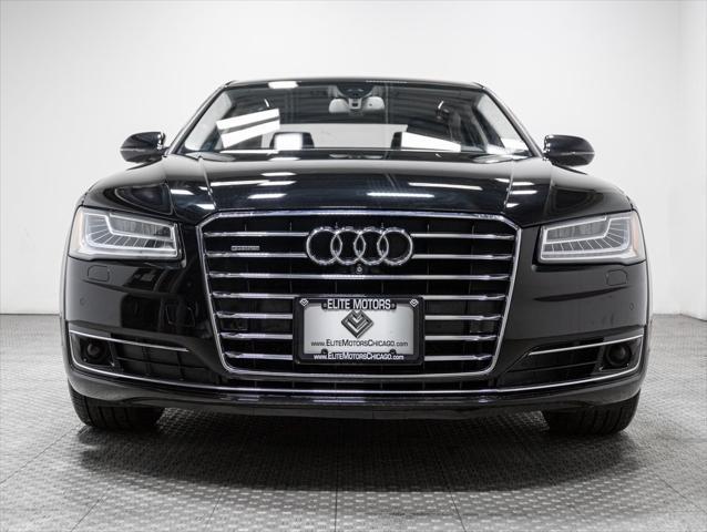 used 2017 Audi A8 car, priced at $23,999