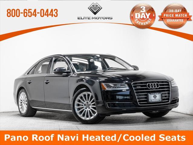 used 2017 Audi A8 car, priced at $24,541