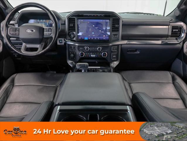 used 2022 Ford F-150 car, priced at $36,500