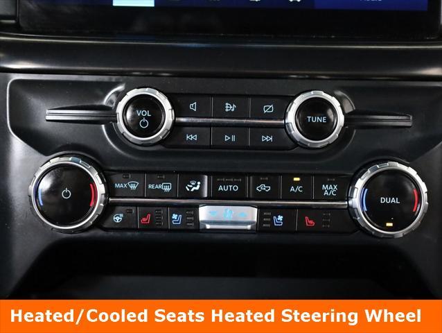 used 2022 Ford F-150 car, priced at $36,500