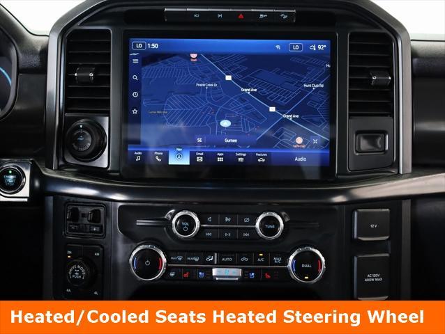 used 2022 Ford F-150 car, priced at $36,500