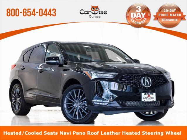 used 2023 Acura RDX car, priced at $40,700