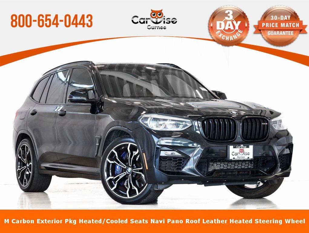 used 2020 BMW X3 M car, priced at $43,995