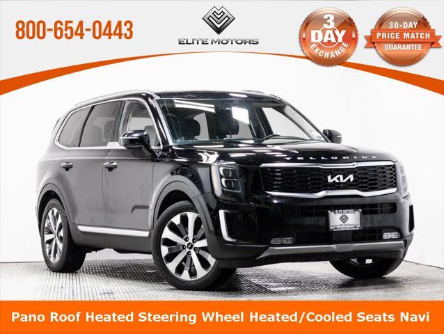 used 2022 Kia Telluride car, priced at $36,500