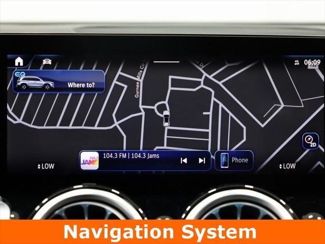 used 2024 Mercedes-Benz EQB 350 car, priced at $40,000