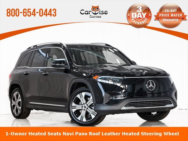 used 2024 Mercedes-Benz EQB 350 car, priced at $40,000