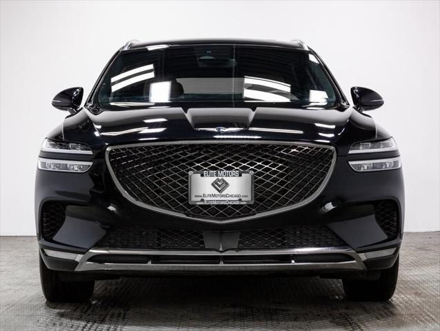 used 2022 Genesis GV70 car, priced at $30,500