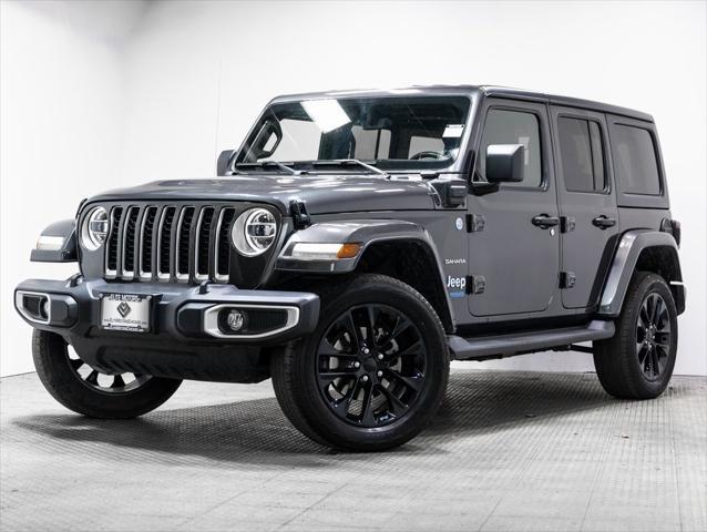 used 2021 Jeep Wrangler Unlimited car, priced at $31,800