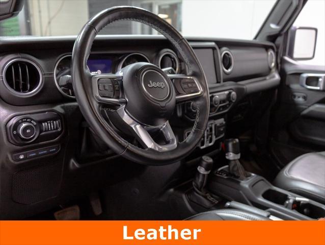 used 2021 Jeep Wrangler Unlimited car, priced at $31,800