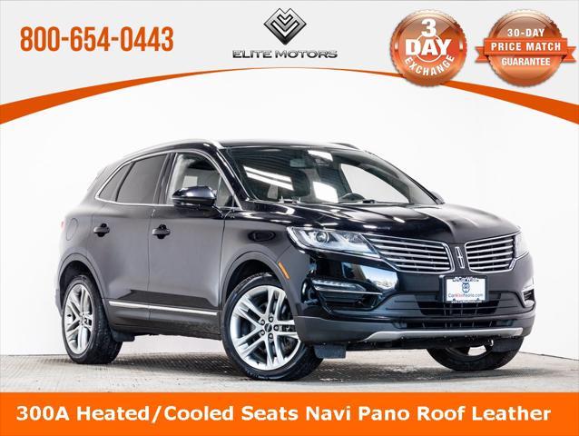 used 2018 Lincoln MKC car, priced at $17,600