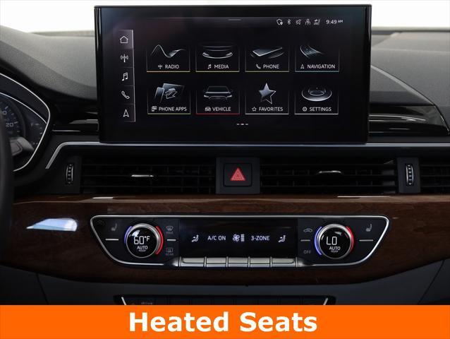 used 2021 Audi A4 car, priced at $23,400