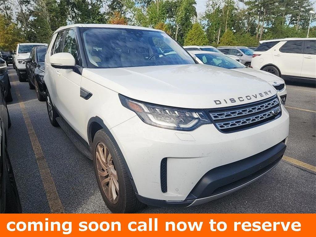 used 2017 Land Rover Discovery car, priced at $16,499