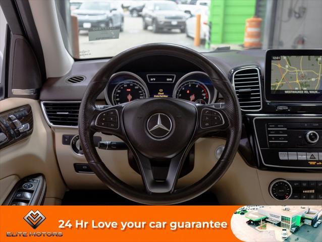 used 2017 Mercedes-Benz GLE 350 car, priced at $20,000